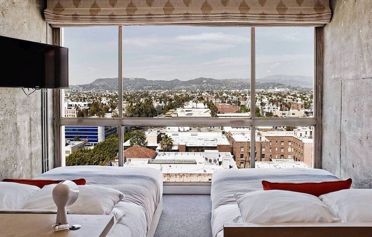 The Line Hotel La Los Angeles Bagian luar foto